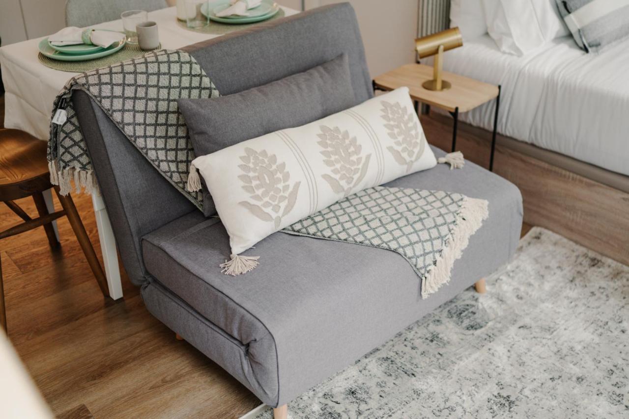 Charming Central Studio With Ac, Next To Metro Station Apartment ปอร์โต ภายนอก รูปภาพ